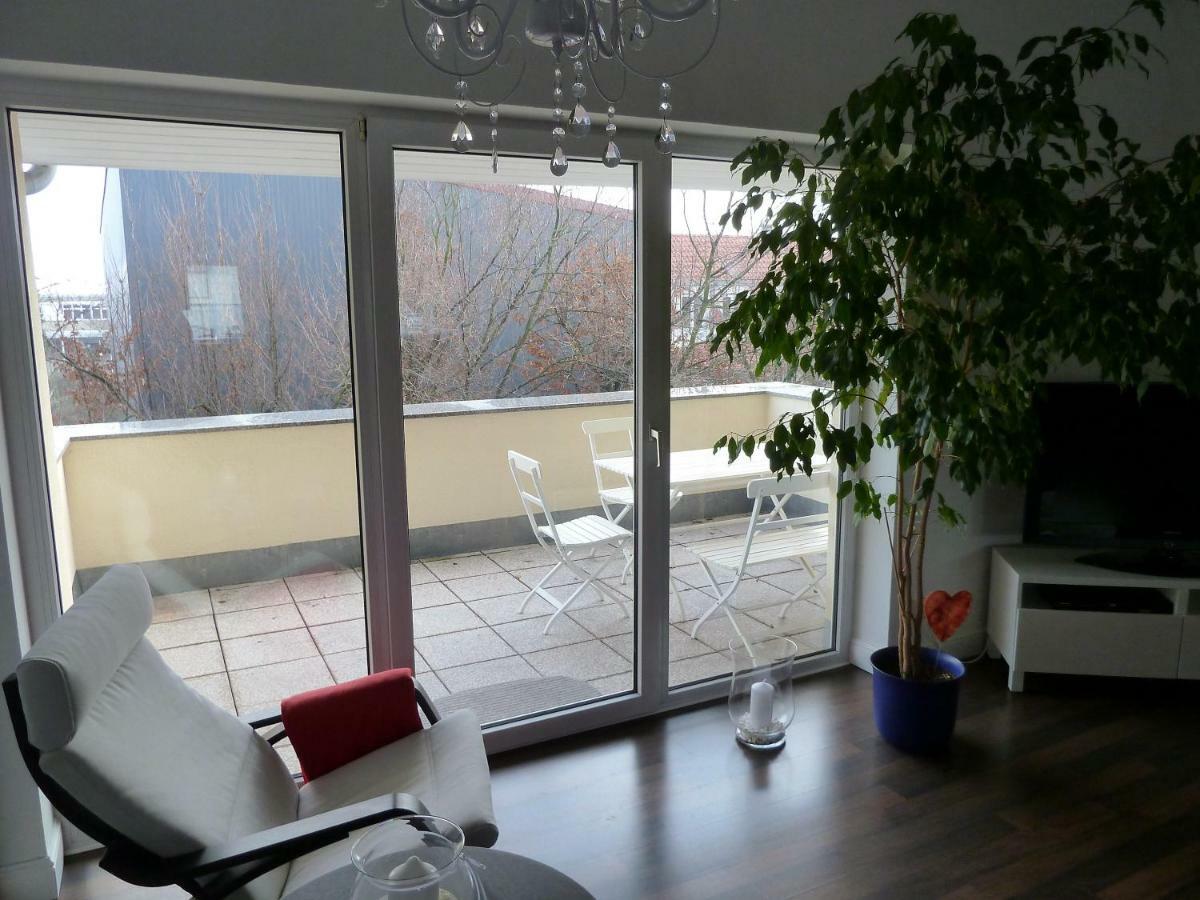 Schedler Lägenhet Gerbrunn Exteriör bild